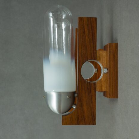 Mazzega , Murano glass wall scones-8 Mazzega Murano glass wall scones