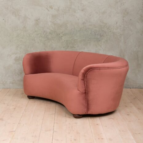 Mid-century banana sofa-2 Mid century banana sofa