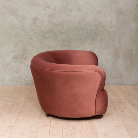 Mid-century banana sofa-3 Mid century banana sofa