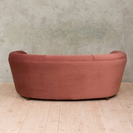 Mid-century banana sofa-4 Mid century banana sofa