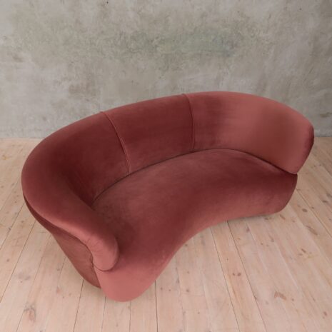 Mid-century banana sofa-9 Mid century banana sofa