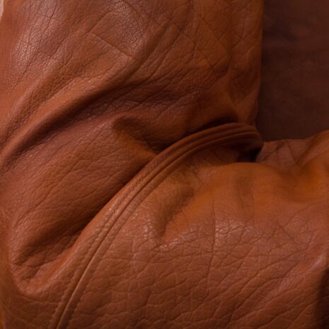 Mogens Hansen brown leather 2.5 sofa-13 Mogens Hansen brown leather