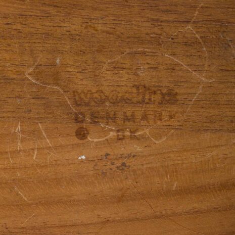 Nissen teak salad bowl from the 60s-4 Nissen teak salad bowl from the s