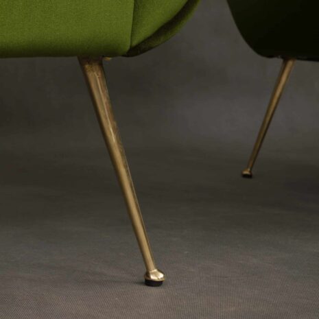 Pair of Gigi Radice lounge chairs-3 Pair of Gigi Radice lounge chairs