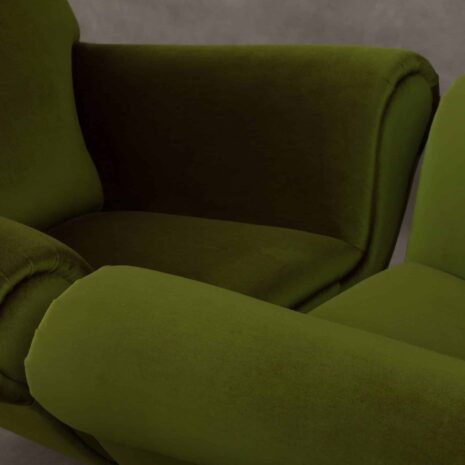 Pair of Gigi Radice lounge chairs-7 Pair of Gigi Radice lounge chairs