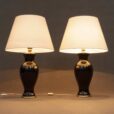 Pair of Italian ceramic table lamps
