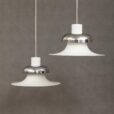 Pair of Mandalay pendant lamps designed by Andreas Hansen for Louis Poulsen