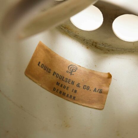 Para lamp wiszących Mandalay zaprojektowanych przez Andreasa Hansena dla Louis Poulsen-14 Para lamp Mandalay, proj. Andreas Hansen dla L. Poulsen