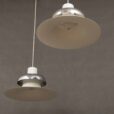 Pair of Mandalay pendant lamps designed by Andreas Hansen for Louis Poulsen