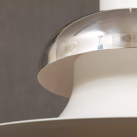 Para lamp wiszących Mandalay zaprojektowanych przez Andreasa Hansena dla Louis Poulsen-3 Para lamp Mandalay, proj. Andreas Hansen dla L. Poulsen