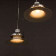 Paire de lampes suspendues Mandalay conçues par Andreas Hansen pour Louis Poulsen
