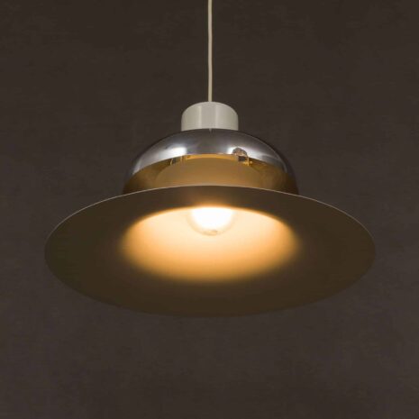 Para lamp wiszących Mandalay zaprojektowanych przez Andreasa Hansena dla Louis Poulsen-7 Para lamp Mandalay, proj. Andreas Hansen dla L. Poulsen