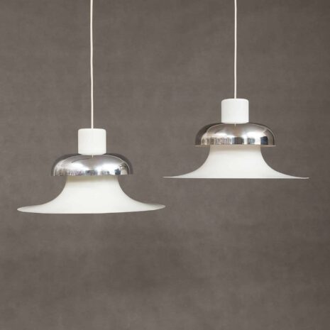 Paire de lampes suspendues Mandalay conçues par Andreas Hansen pour Louis Poulsen