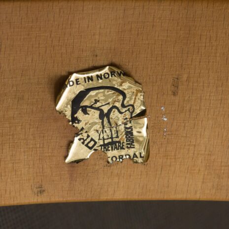 Pair of Oddmund Vad swivel chairs-17 Pair of Oddmund Vad swivel chairs