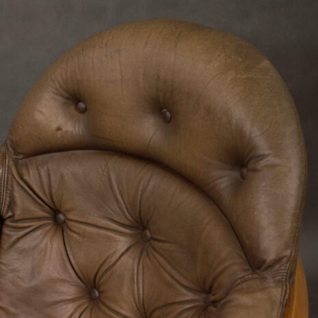 Pair of Oddmund Vad swivel chairs-7 Pair of Oddmund Vad swivel chairs