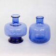 Pair of Per Lutken Holmegaard Light Blue Vases s