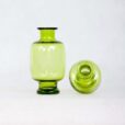 Pair of Per Lutken Holmegaard May Green Vases  s