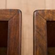 Pair of rosewood planters Kai Kristiansen for Salin Mobler s
