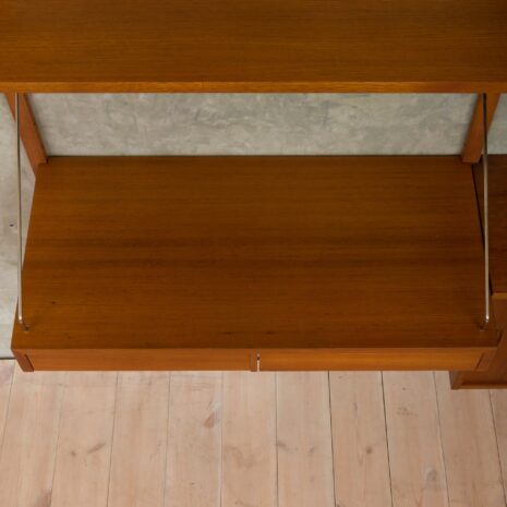 Poull Cadovius szafka ścienna-6 Jednostka ścienna Poull Cadovius