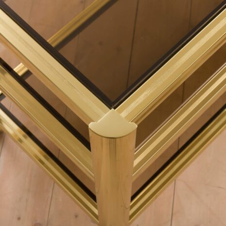 Chariot de bar de style Romeo Rega-5 Romeo Rega style bar trolley