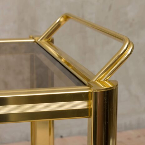 Chariot de bar de style Romeo Rega-6 Romeo Rega style bar trolley