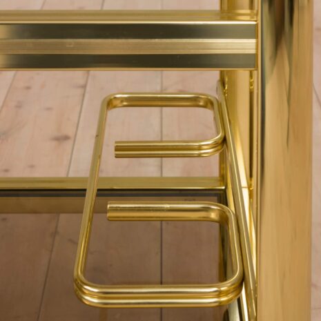 Chariot de bar style Romeo Rega-7 Romeo Rega style bar trolley