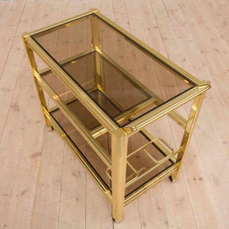 Chariot de barre de style Romeo Rega-9 Romeo Rega style bar trolley