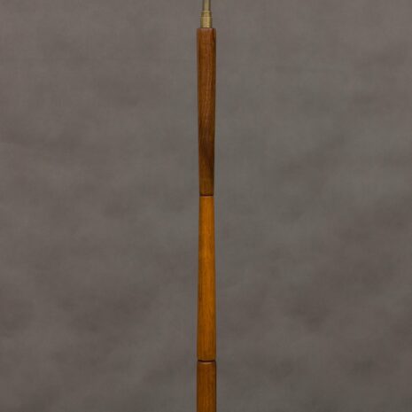 Rosewood floor lamp with Le Klint shade-10 Rosewood floor lamp with Le Klint shade