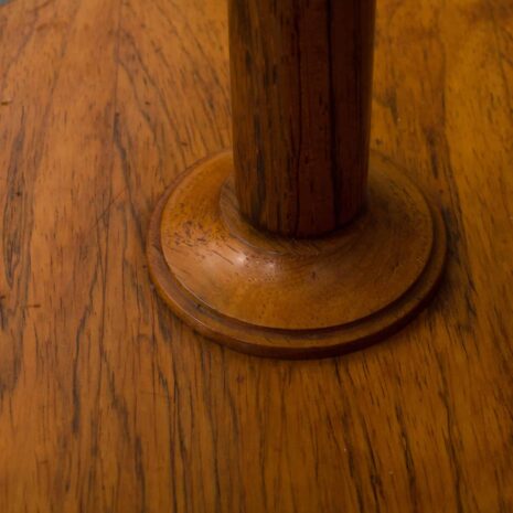 Rosewood floor lamp with Le Klint shade-7 Rosewood floor lamp with Le Klint shade