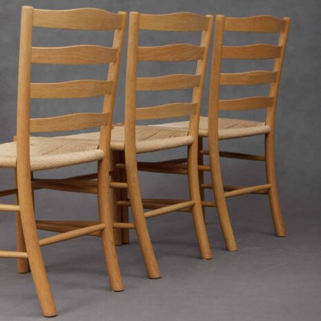 Set of 6 Kaare klint -Church -chairs-10 Set of Kaare klint Church chairs