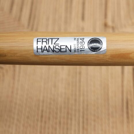 Ensemble de 6 chaises d'église Kaare klint -Church -chairs-11 Set of Kaare klint Church chairs