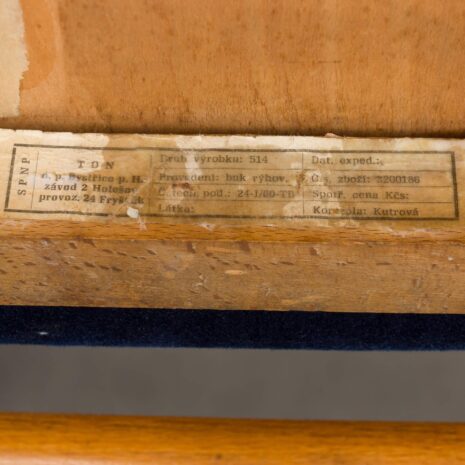 Zestaw 6 krzeseł Radomir Hofman dla Ton-18 Set of Radomir Hofman chairs for Ton