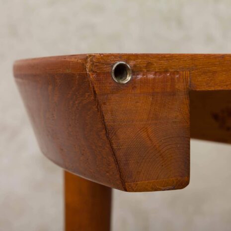 Severin Hansen Haslev teak dinning table-10 Severin Hansen Haslev teak dinning table