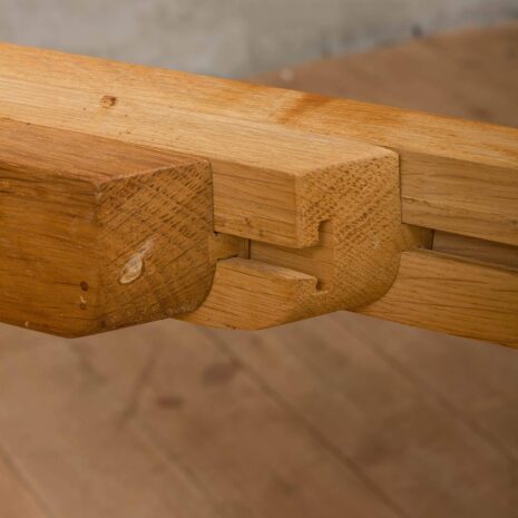 Severin Hansen Haslev teak dinning table-11 Severin Hansen Haslev teak dinning table