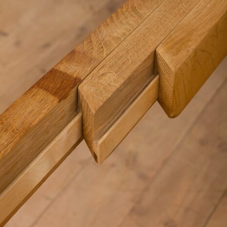 Severin Hansen Haslev teak dinning table-12 Severin Hansen Haslev teak dinning table