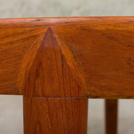 Severin Hansen Haslev teak dinning table-13 Severin Hansen Haslev teak dinning table
