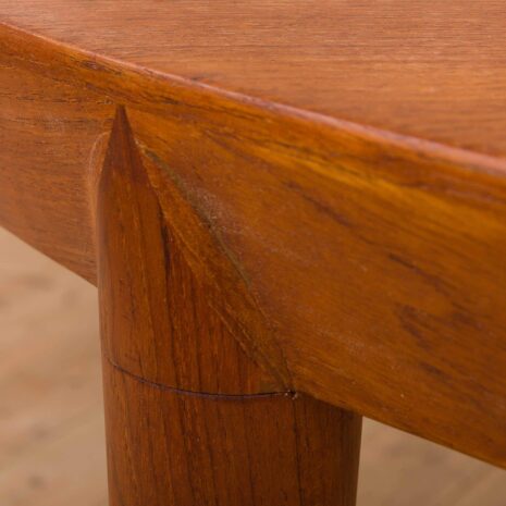 Severin Hansen Haslev teak dinning table-14 Severin Hansen Haslev teak dinning table
