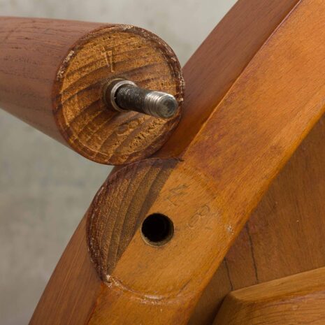 Severin Hansen Haslev teak dinning table-15 Severin Hansen Haslev teak dinning table