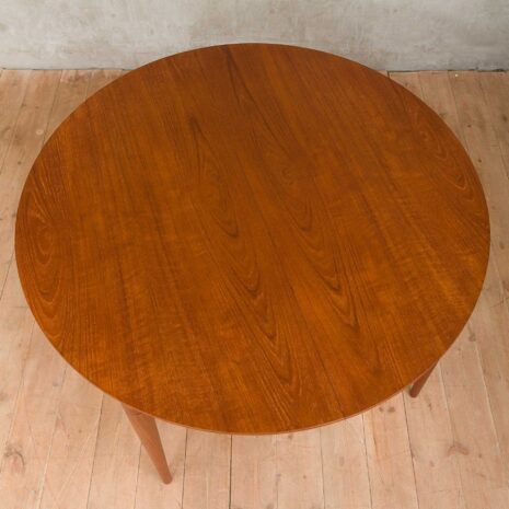 Severin Hansen Haslev teak dinning table-4 Severin Hansen Haslev teak dinning table