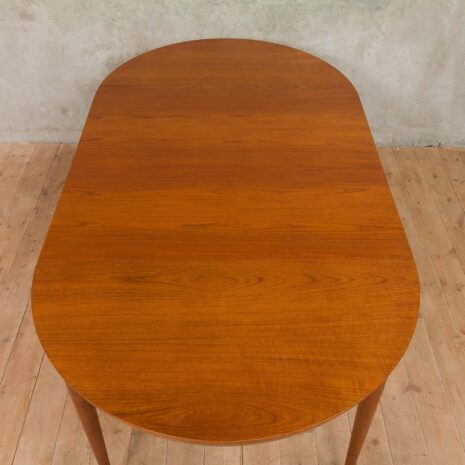 Severin Hansen Haslev teak dinning table-7 Severin Hansen Haslev teak dinning table