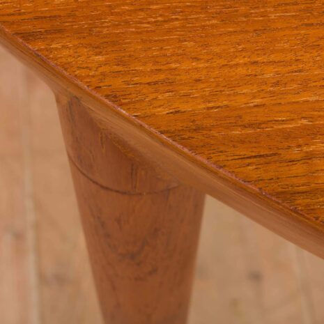 Severin Hansen Haslev teak dinning table-8 Severin Hansen Haslev teak dinning table