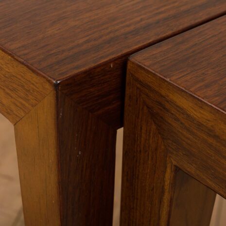 Severin Hansen rosewood side tables or night stands-10 Severin Hansen rosewood side tables or night stands