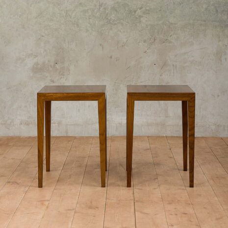 Severin Hansen rosewood side tables or night stands-2 Severin Hansen rosewood side tables or night stands