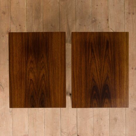 Severin Hansen rosewood side tables or night stands-5 Severin Hansen rosewood side tables or night stands