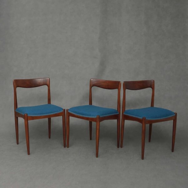 Six Arne Vodder Vamo Chairs