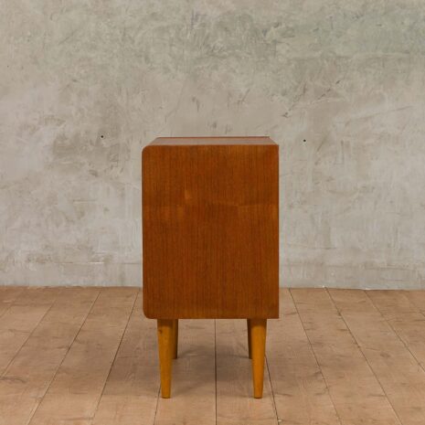 Small Danish dresser with 3 drawers-5 Small Danish dresser with drawers