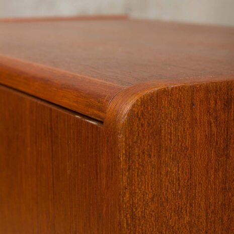 Small Danish dresser with 3 drawers-7 Small Danish dresser with drawers