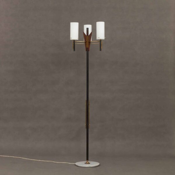 Lampa podłogowa w stylu Stilnovo