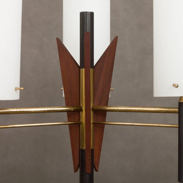 Lampa podłogowa w stylu Stilnovo