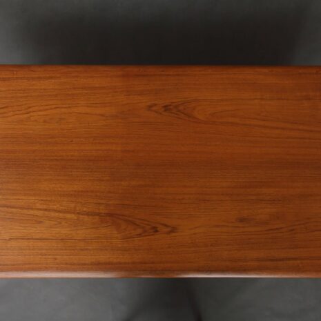 Biurko z drewna tekowego projektu Svenda Aage Madsena, lata 1950-13 Biurko z drewna tekowego Svend Aage Madsen s